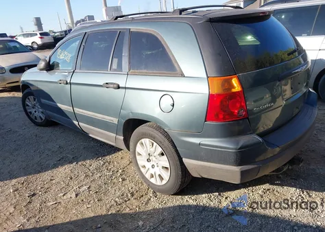 2005 Chrysler Pacifica z USA, uszkodzony, nr VIN 2C8GM48LX5R555400